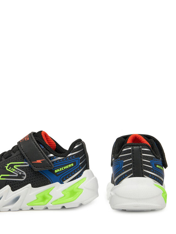 Skechers Снікерcи Skechers Flex-Glow Bolt 400138N/BKBL Чорний