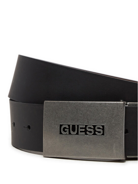 Guess Cinturón para hombre Guess M4BZ34 L0OK0 Negro