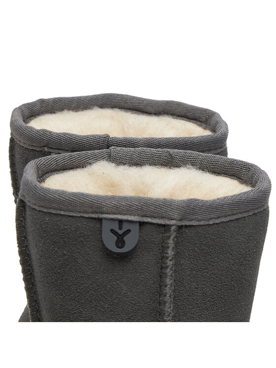 EMU Australia Cizme de zăpadă EMU Australia Wallaby Lo K10102 Gri
