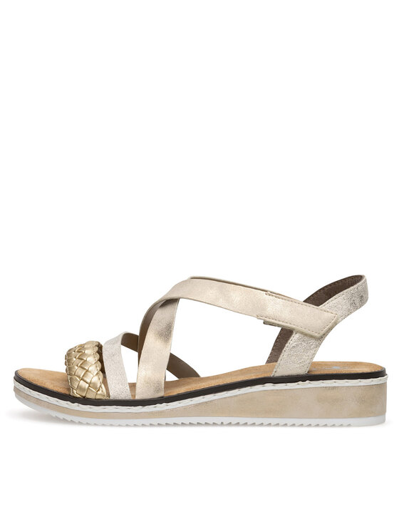 Rieker Sandalias Rieker V3663-90 Oro