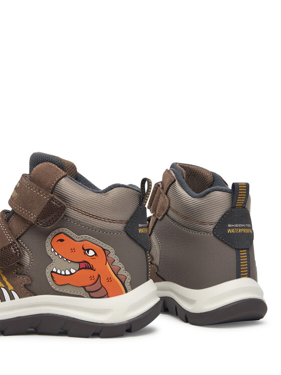 Skechers Kotníková obuv Skechers 406373L/TPE Hnědá