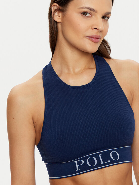 Polo Ralph Lauren Polo Ralph Lauren Sportinė liemenėlė 4P3007 Tamsiai mėlyna