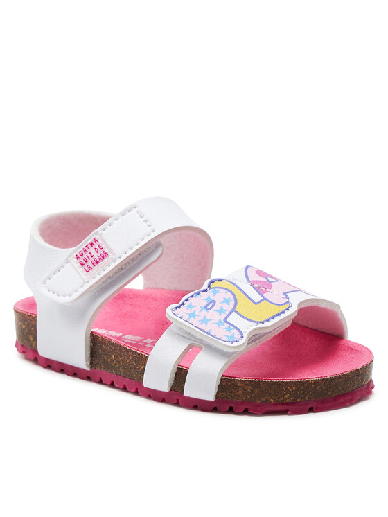 Agatha Ruiz de la Prada Босоніжки Agatha Ruiz de la Prada 242935-B Білий