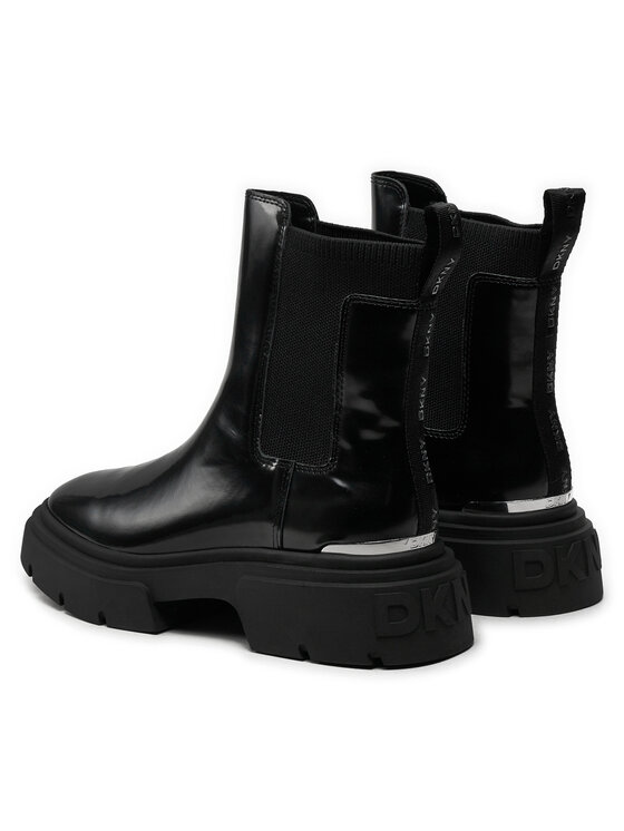 DKNY Боти тип челси DKNY Fenella K4400981 Черен