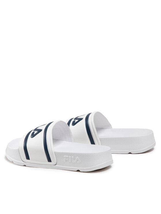 Fila Klapki Fila Morro Bay Slipper Jr 1010934.1FG Biały