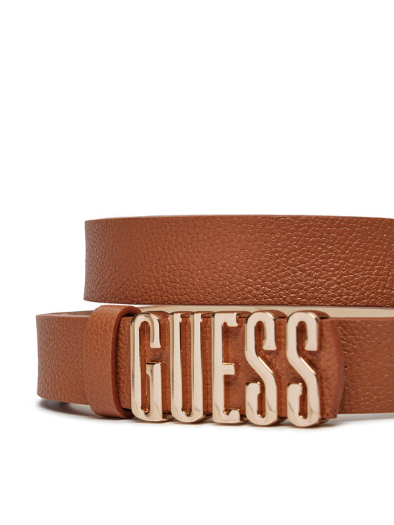 Guess Dámsky opasok Guess Meridian (BG) Belts BW9114 P4225 Hnedá