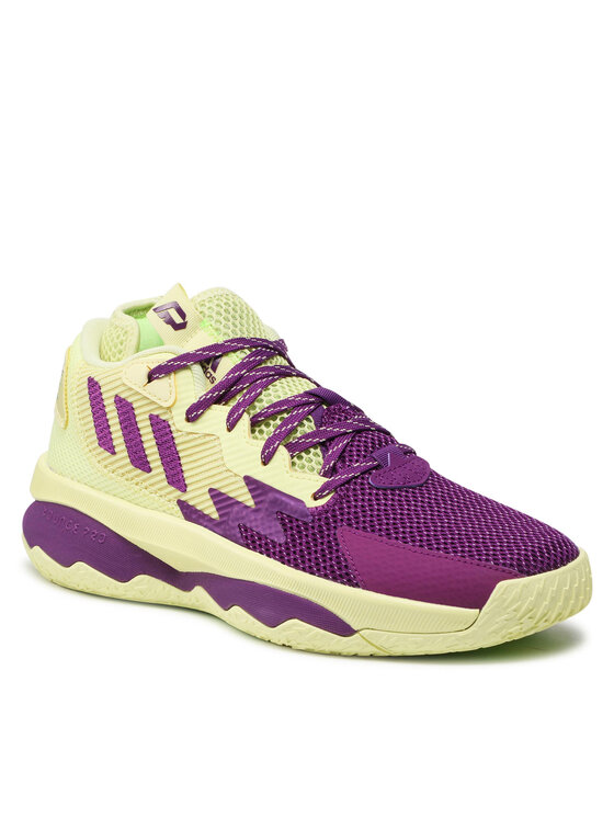 adidas Čevlji za košarko adidas Damian Lillard X Dame 8 GY0383 Rumena