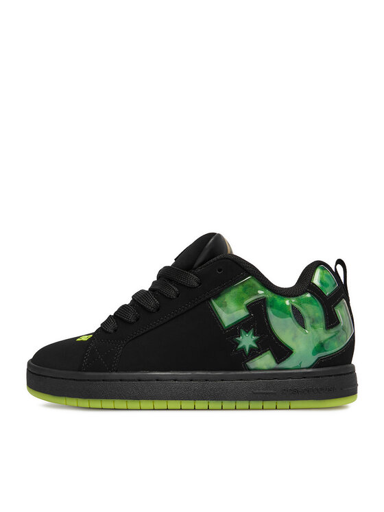 DC Shoes Сникърси DC Shoes EO-COURT GRAFFIK JUMANJI DC06528001 W Черен