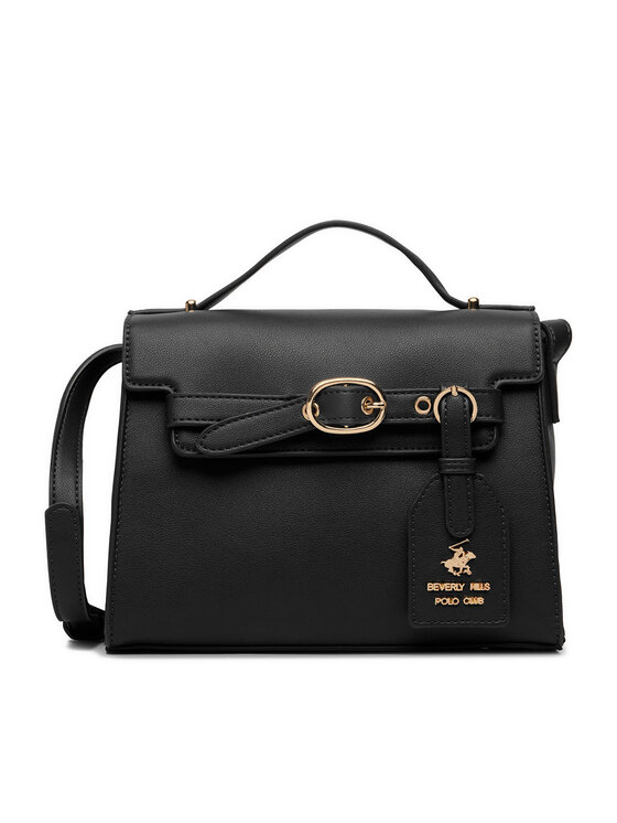 Beverly Hills Polo Club Torebka Beverly Hills Polo Club CEO-BHPC-C-010-10 Czarny