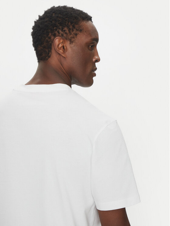 HUGO HUGO Majica 50538254 Bela Relaxed Fit