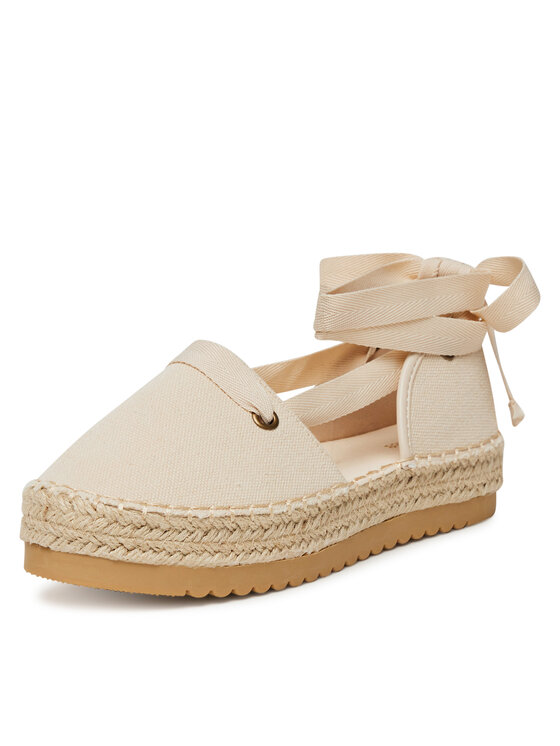 DeeZee Espadrilky DeeZee ZYLS093 Béžová