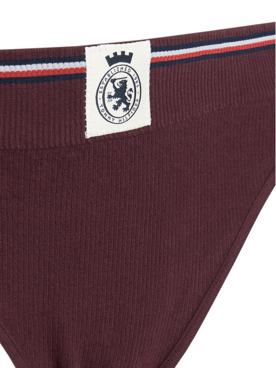 Tommy Hilfiger Tommy Hilfiger Tangas UW0UW06063 Guinda/burdeos