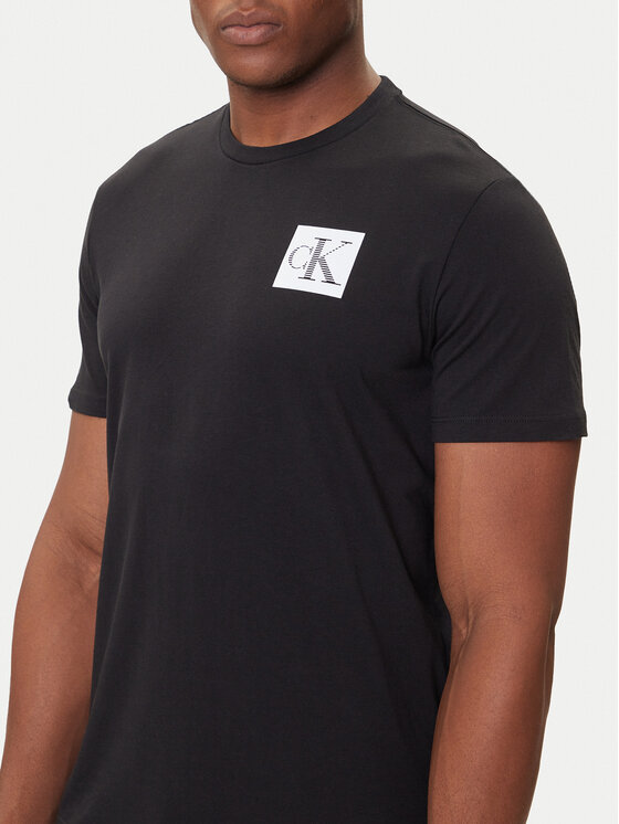 Calvin Klein Jeans Calvin Klein Jeans T-Shirt Gradient Monogram LV04RC859G Μαύρο Regular Fit