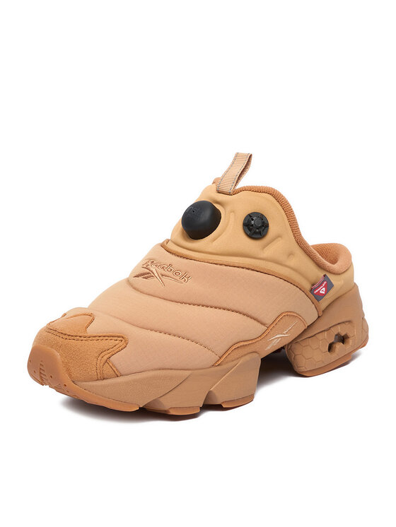 Reebok Шльопанці Reebok EO-INSTAPUMP FURY MULE 100230816 Бежевий