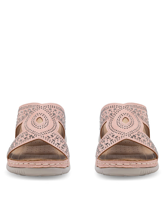 Clara Barson Šľapky Clara Barson WYL05010-30 Ružová