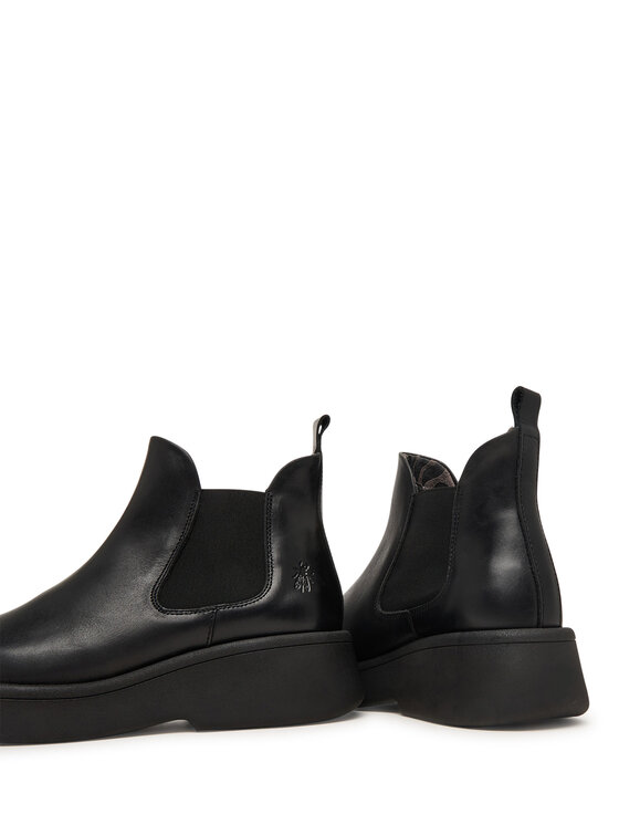 Fly London Štibletai Fly London Mulkfly P145159010 Juoda