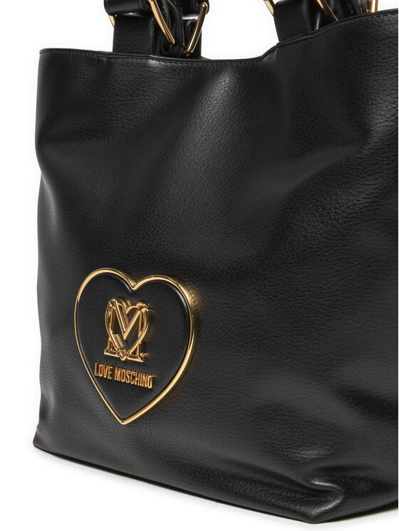 LOVE MOSCHINO Geantă LOVE MOSCHINO JC4124PP1LLB0000 Negru