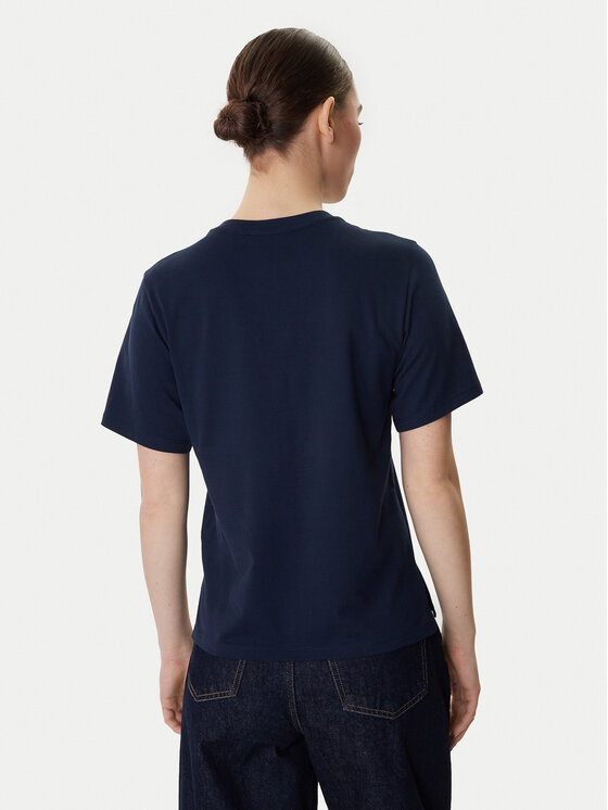 Weekend Max Mara Weekend Max Mara Camiseta Venaco 2615971031 Azul marino Relaxed Fit