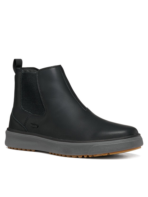 Geox Sztyblety Geox U Cenisio B Abx U66AJC 0009B C9999 Czarny