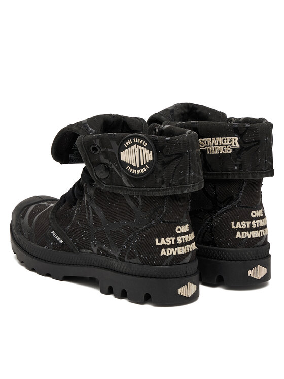 Palladium Черевики туристичні Palladium Baggy Hopper Tunnels 94625-008-M Чорний
