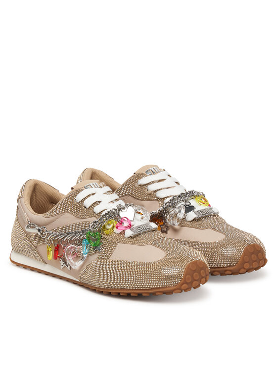 Steve Madden Снікерcи Steve Madden Cameos-R 11005292 Рожевий