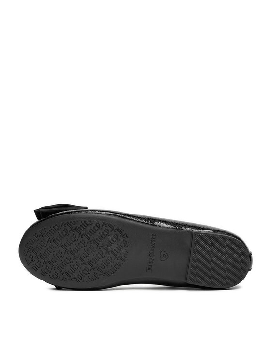 Juicy Couture Балетки Juicy Couture EO-CS6623-02 Чорний