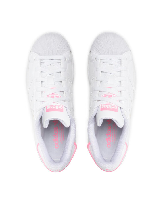 adidas Sneakersy adidas Superstar J GW1415 Bílá