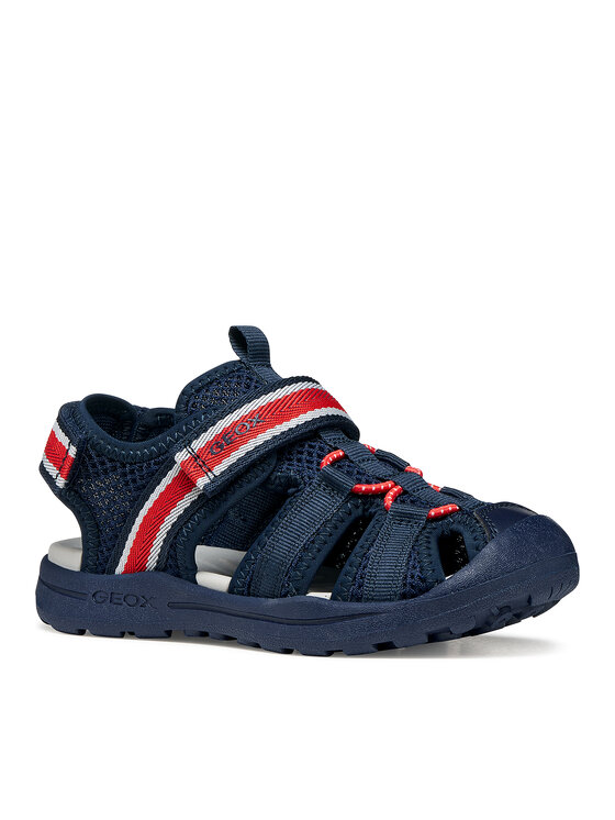 Geox Sandály Geox J Vaniett Boy J555XA 01454 C0735 D Tmavomodrá