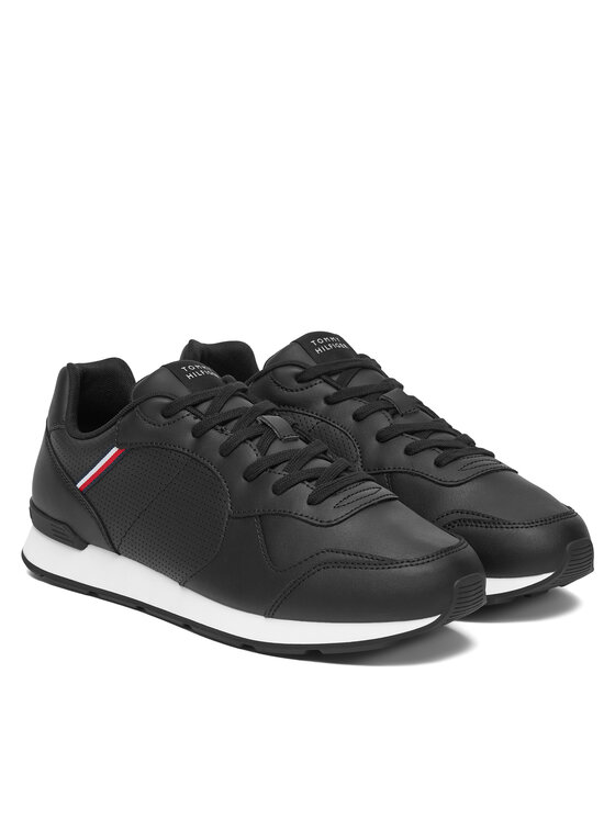 Tommy Hilfiger Tenisice Tommy Hilfiger Maxlite 1A FM0FM05740 Crna