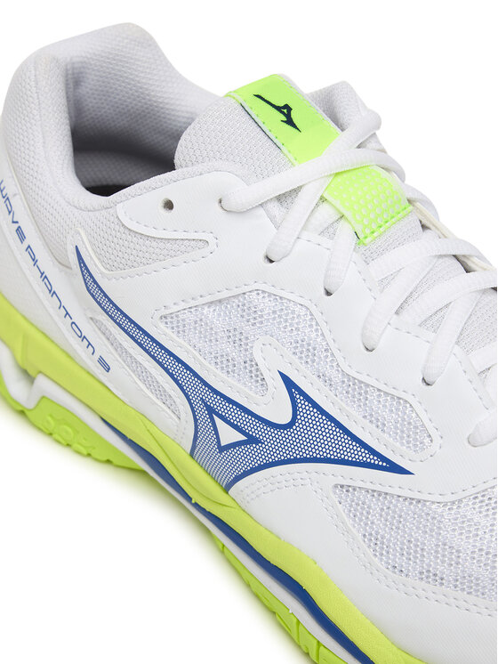 Mizuno Взуття у спортзал Mizuno Wave Phantom 3 X1GA2260 39 Білий