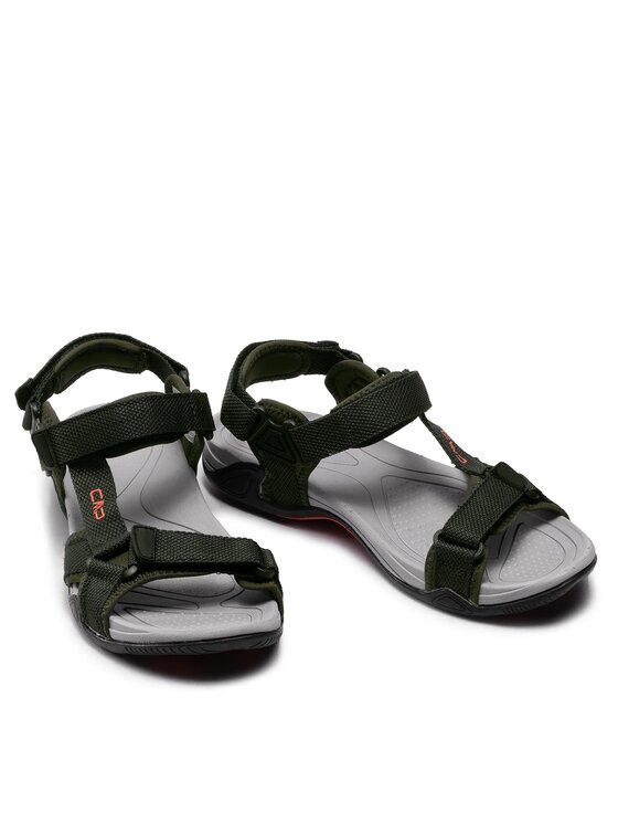 CMP Sandali CMP Hamal Hiking Sandal 38Q9957 Verde scuro