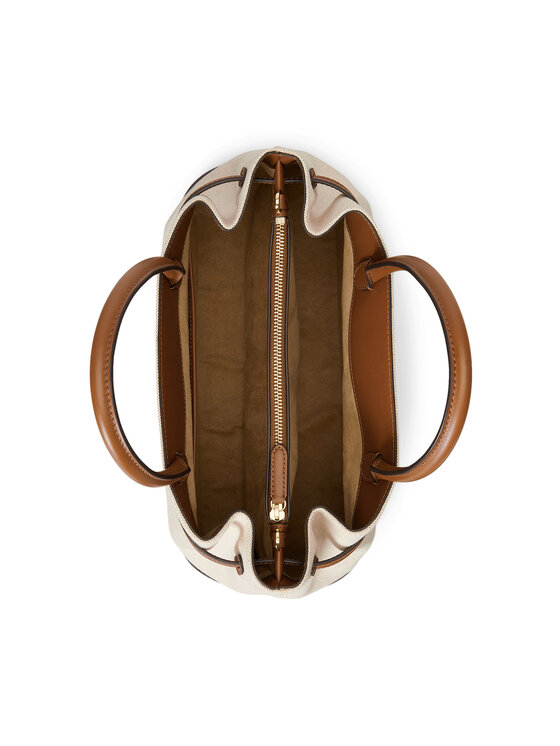 LAUREN RALPH LAUREN Torebka LAUREN RALPH LAUREN 431P04296005 Beżowy