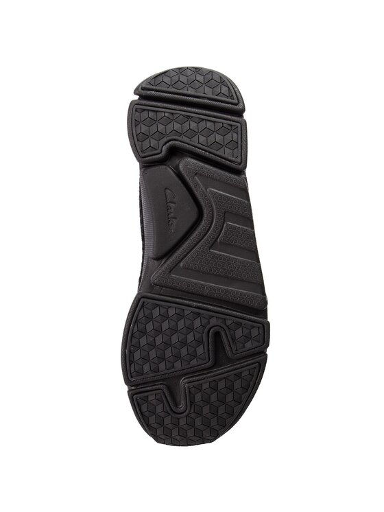 Clarks Αθλητικά Clarks Triactive Run 261387017 Μαύρο