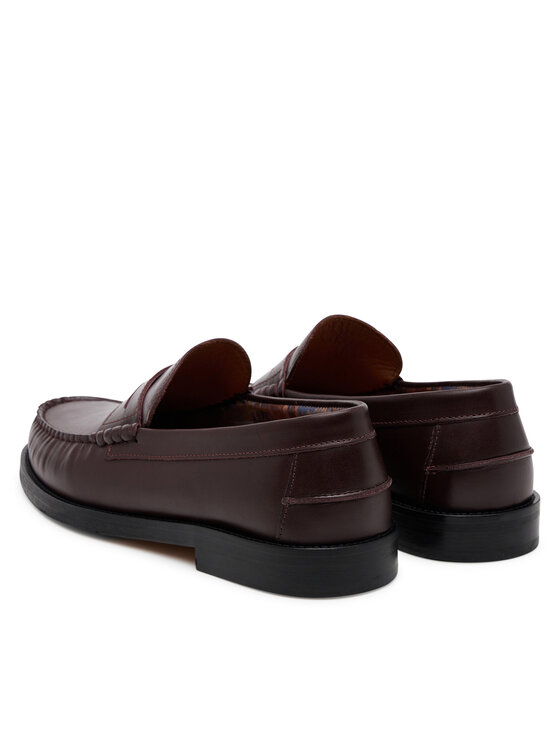 Naked Wolfe Mokasíny Naked Wolfe Riviera Bordó