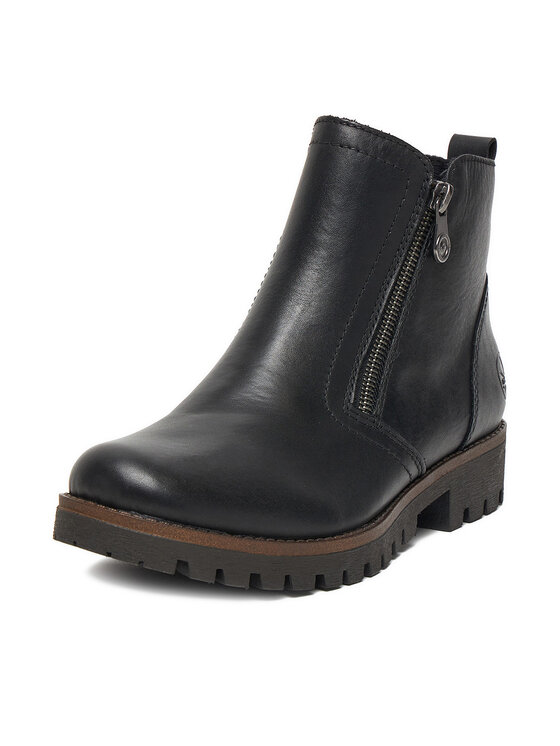 Rieker Botki Rieker CEO-78556-00 Czarny