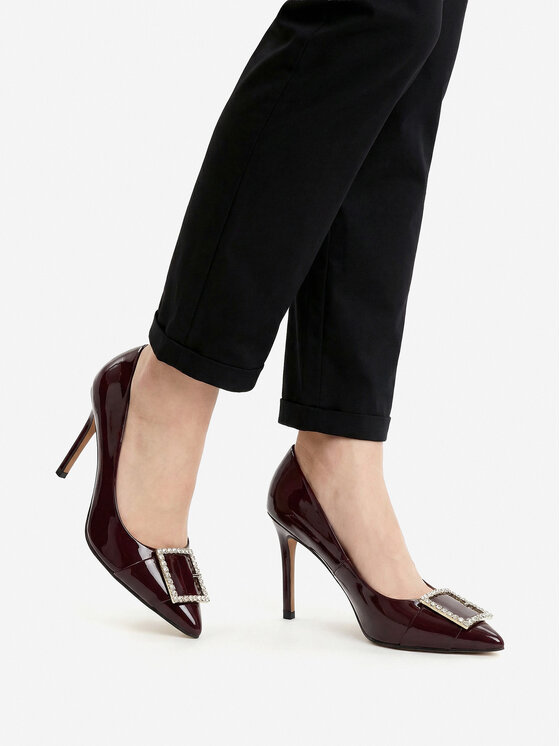 Nine West Lodičky Nine West CEO-LUBNA-01 Bordová