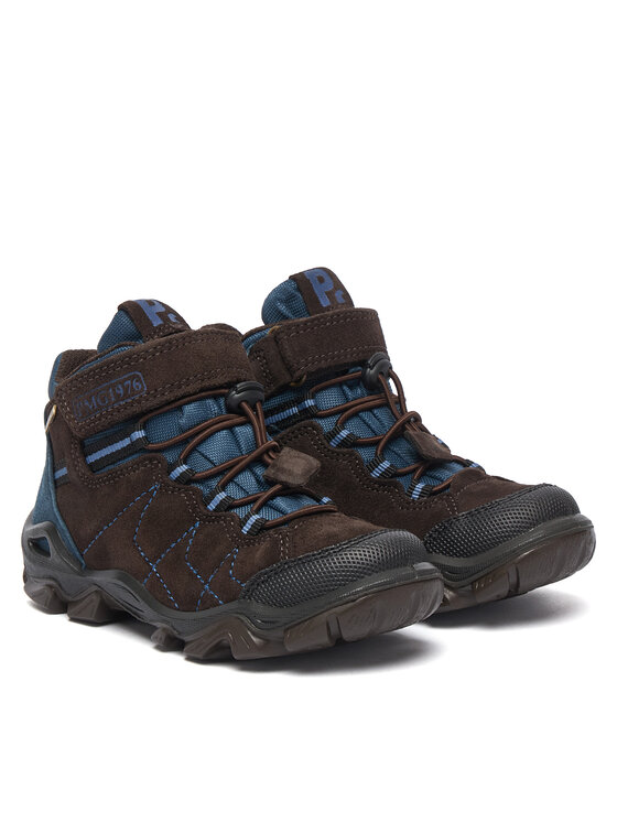 Primigi Šnurovacia obuv Primigi GORE-TEX 2391955 M Tmavo hnedá