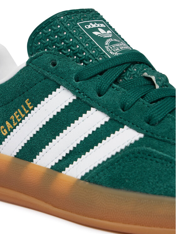 adidas Снікерcи adidas Gazelle Indoor IH9134 Зелений