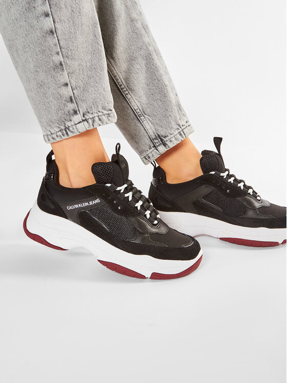 Calvin Klein Jeans Сникърси Calvin Klein Jeans Maya R0802 Черен