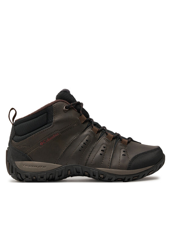 Columbia Παπούτσια πεζοπορίας Columbia Peakfreak Nomad Chukka WP Omni-Heat BM3926 Καφέ