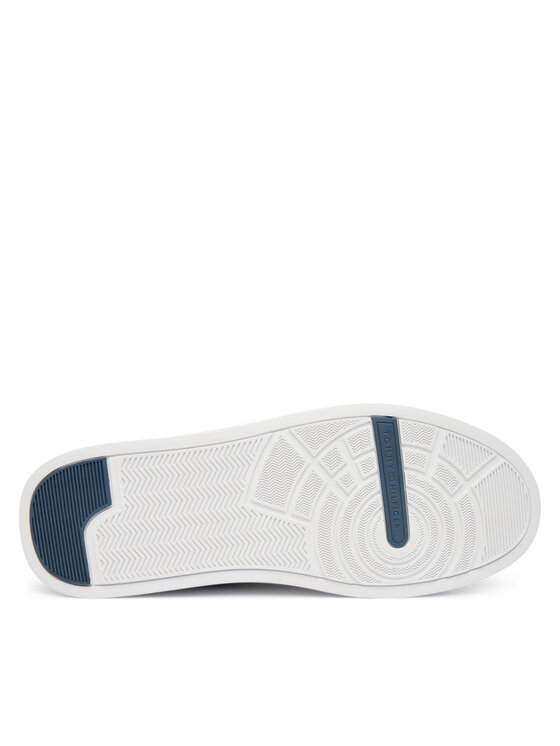Tommy Hilfiger Zapatillas Tommy Hilfiger Th Court Suede FM0FM05824 Azul