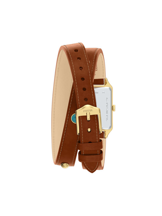 Fossil Годинник Fossil Raquel ES5418 Коричневий