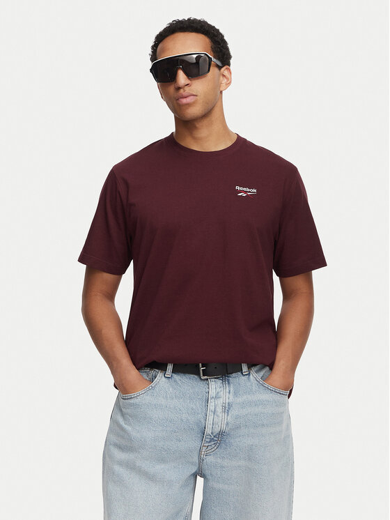Reebok Reebok Camiseta Aurek RK25743CCM Guinda/burdeos Regular Fit