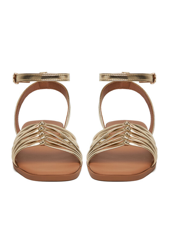 Clara Barson Босоніжки Clara Barson WS24006-01 Золотий