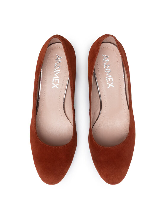 Ann Mex Туфлі Ann Mex 9321 12RW Коричневий