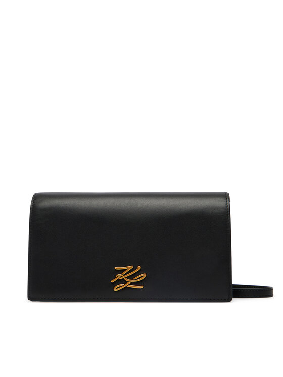 KARL LAGERFELD Kabelka KARL LAGERFELD B2W30268 Čierna
