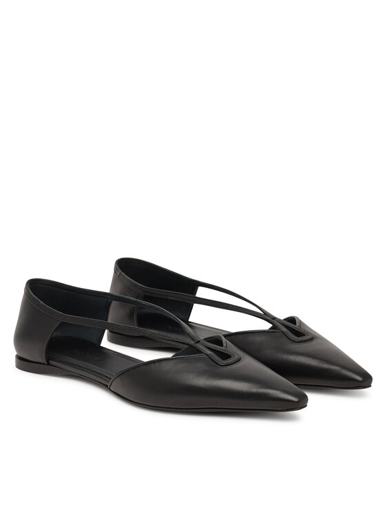Max Mara Baleríny Max Mara 2614521032600 Černá