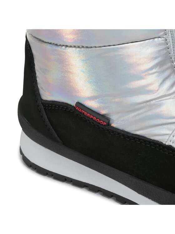 CMP Sněhule CMP Kids Rae Snow Boots Wp 39Q4964 Stříbrná