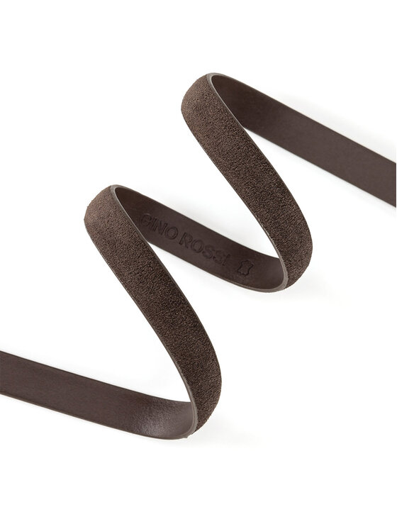 GINO ROSSI Dámsky opasok Gino Rossi BLYL24002-1 Hnedá