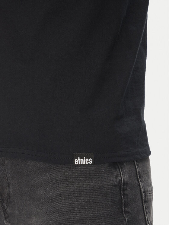 Etnies Etnies Camiseta Puma 4130004126 Negro Regular Fit